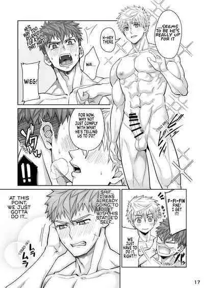 Kounarya Isso, Yarukkya nee!? | At this point, we just gotta do it?!