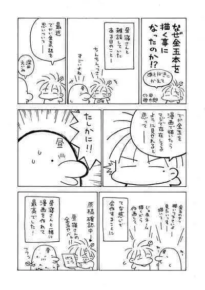 Sekaiichi Kintama ga Dekai Koukousei no Hanashi