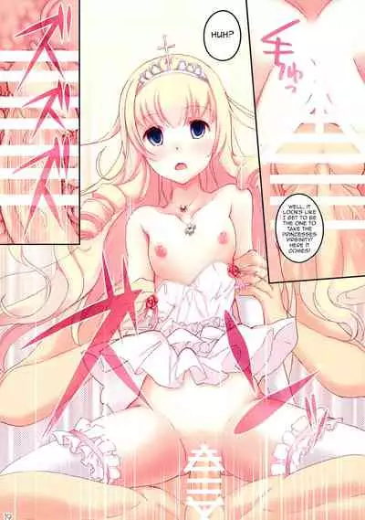 (SC65) [Seven Days Holiday (Shinokawa Arumi, Koga Nozomu)] My Beautiful Dark Deranged Fantasy! (Amagi Brilliant Park) [English] {doujin-moe.us}