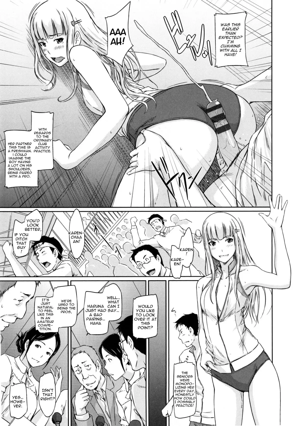 Suki ni Nattara Icchokusen! | A Straight Line To Love Ch. 6 {TripleSevenScans}