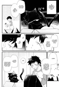 (COMITIA112) [Nikomutoko (Nabenco)] Robo Neko no Shitsukekata [English] {Shotachan}