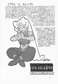 (C66) [Studio Katsudon (Manabe Jouji)] VANDREAD ALL CHARACTERS BOOK (Vandread)