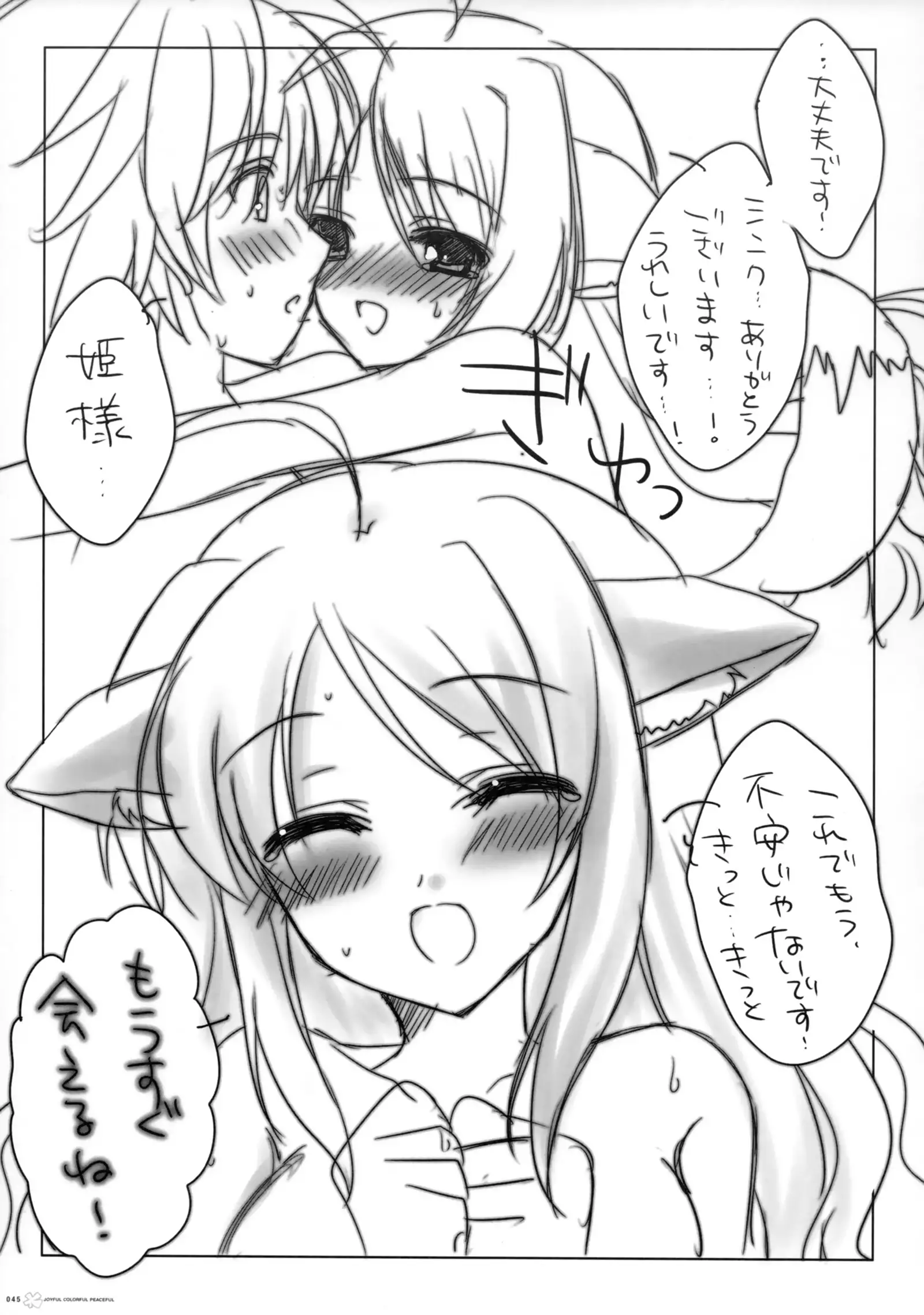 JOYFUL COLORFUL PEACEFUL