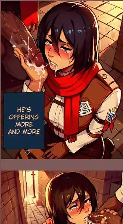 [The_Charlotte] Mikasa Debauched Life (Shingeki no Kyojin)