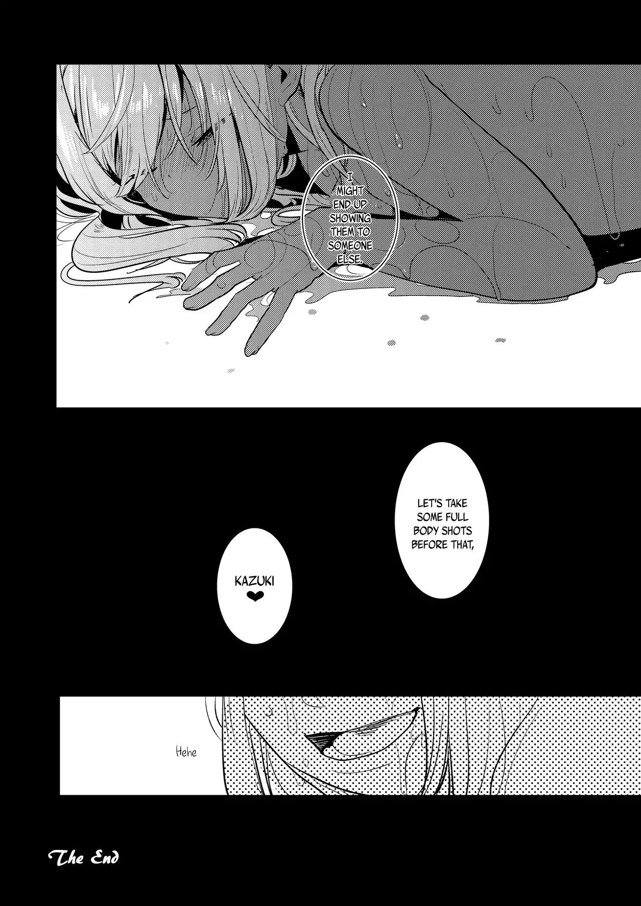 Kazuki-senpai no Ero Hon | Kazuki-senpai's Erotic Book {CapableScoutMan & B.E.C. Scans}