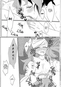 (Sennen Battle Phase16) [Kenkou wa Migaki World (Hammy, Kikuichi)] LDS Hishoka no Himitsu II (Yu-Gi-Oh! ARC-V) [English] [cedr777]