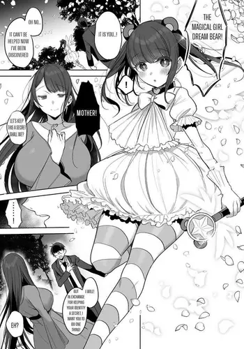 [Amamiya Mizuki] Hahaoya Mahou Shoujo Loli-ka NTR Manga [English] [Satoru]