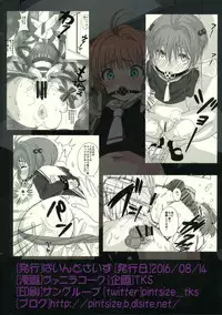 (C90) [Pintsize (Vanilla Coke, TKS)] SAKURA BREAK3 ~Misshitsu Elevator no Akumu~ (Cardcaptor Sakura)