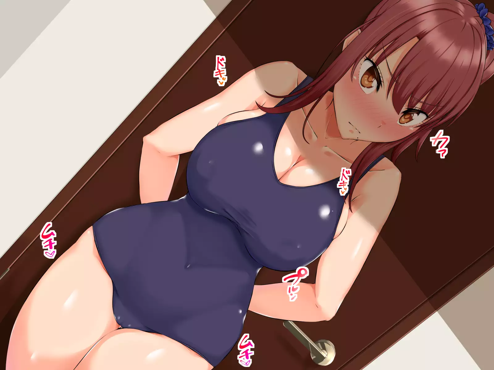 Musuko no Kanojo ga! Kinou no Konamaiki na Enkou Aite!?