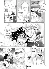 [peachpulsar (Mira)] Shiteru no, Misete | Show Me How You Do It [English] [Yuri-ism] [Digital]