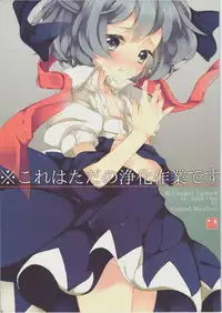 (Reitaisai SP2) [Caramel Macchiato (Maki)] ※ Kore wa Tada no Jouka Sagyou desu (Touhou Project)