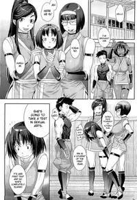 [Koyanagi Royal] Shinobi no Bi Zenpen | The Way of the Ninja ch1 (COMIC HOTMiLK 2011-12) [English] [Stecaz + Kizlan]