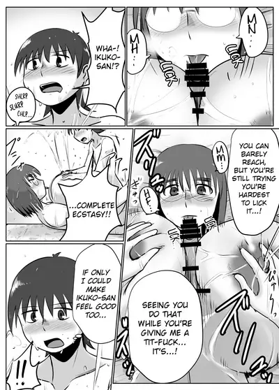 Bonyuu Taishitsu na Bakunyuu Onna ga Oppai Play Suru to Kou Naru | Big Milky Titty Girl Gets Like This When You Play With Her Tits