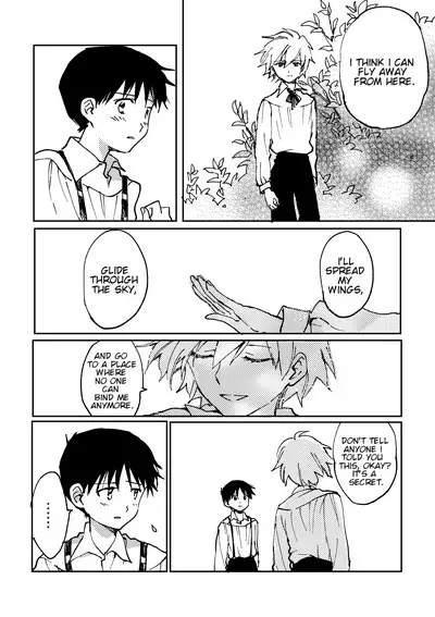 [Morotomo] Hane wa Ashita Haeru | My Wings Will Spread Tomorrow (Neon Genesis Evangelion) [English] [TyroLuuki]