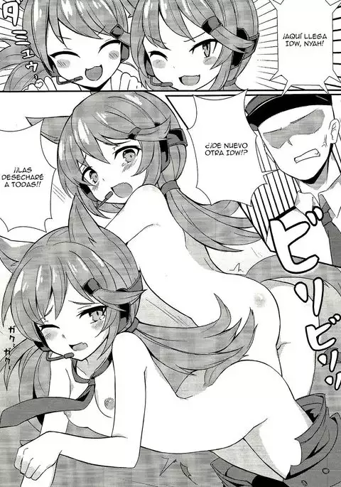 Shikikan!! Watashi ga Ireba Juubun desuyo | ¡Comandante! ¡Me necesitas solo a mí!