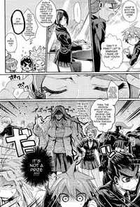 (C85) [Hirusuta (Taira Kosaka)] Zetsubou☆Locker Room ～Zetsubou☆Rocker Room～ (Danganronpa) [English] {doujin-moe.us}