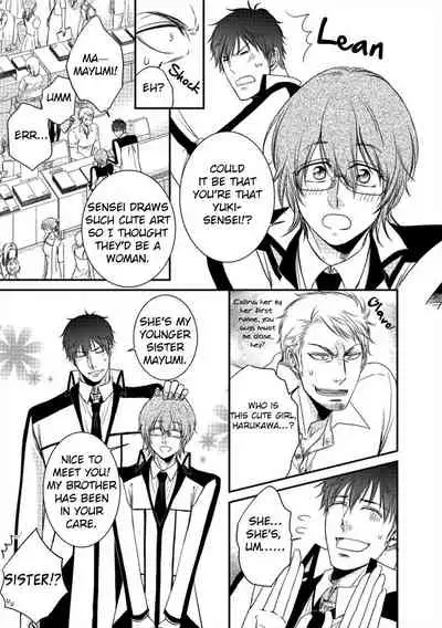 [Aion Kiu] Harukawa-kun to Yuki-sensei no Fudanshi Jijou. Ch. 1-3 [English] {Tell Me I'm Cute Scans}