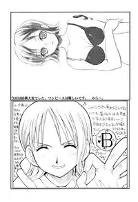 (CR31) [Chikuwano Kimochi (Kadota Hisashi, Mirror Stage)] Kaizoku Joou (One Piece)