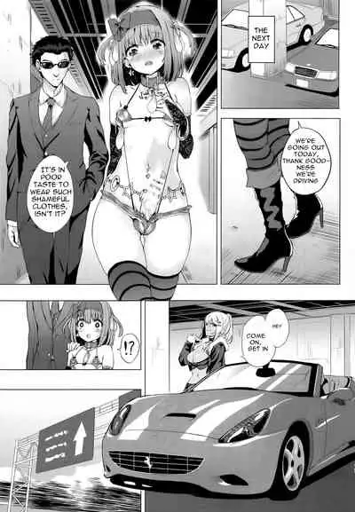 (C91) [IndexACG (Kinokoya)] INDEX GIRLS 09 MIO Ni Futanari Seitokaichou Roshutsu Chijoku Choukyou [English]