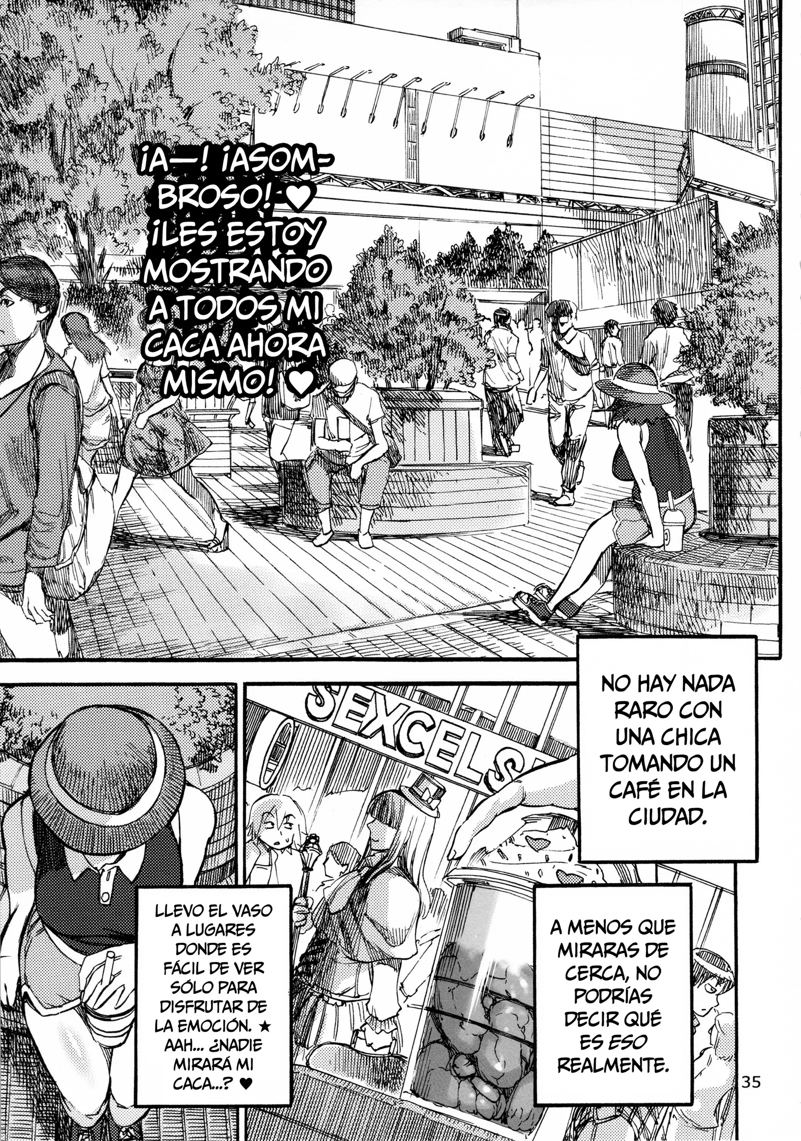 Rokujou Junko no Kyouhaku Haisetsu Kanri