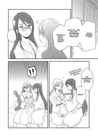 (Geinoujin wa Card ga Inochi! 6) [TETRA (Amano Shuninta)] Kirei Kawaii Kakkoii | Charming Cute Cool (Aikatsu!) [English] [Lazy Lily]