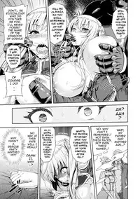 [Yamada Gogogo] Erona ~Orc no Inmon ni Okasareta Onna Kishi no Matsuro~ | Erona ~The Fall of a Beautiful Knight Cursed with the Lewd Mark of an Orc~ Ch. 1-3 [English] {darknight}