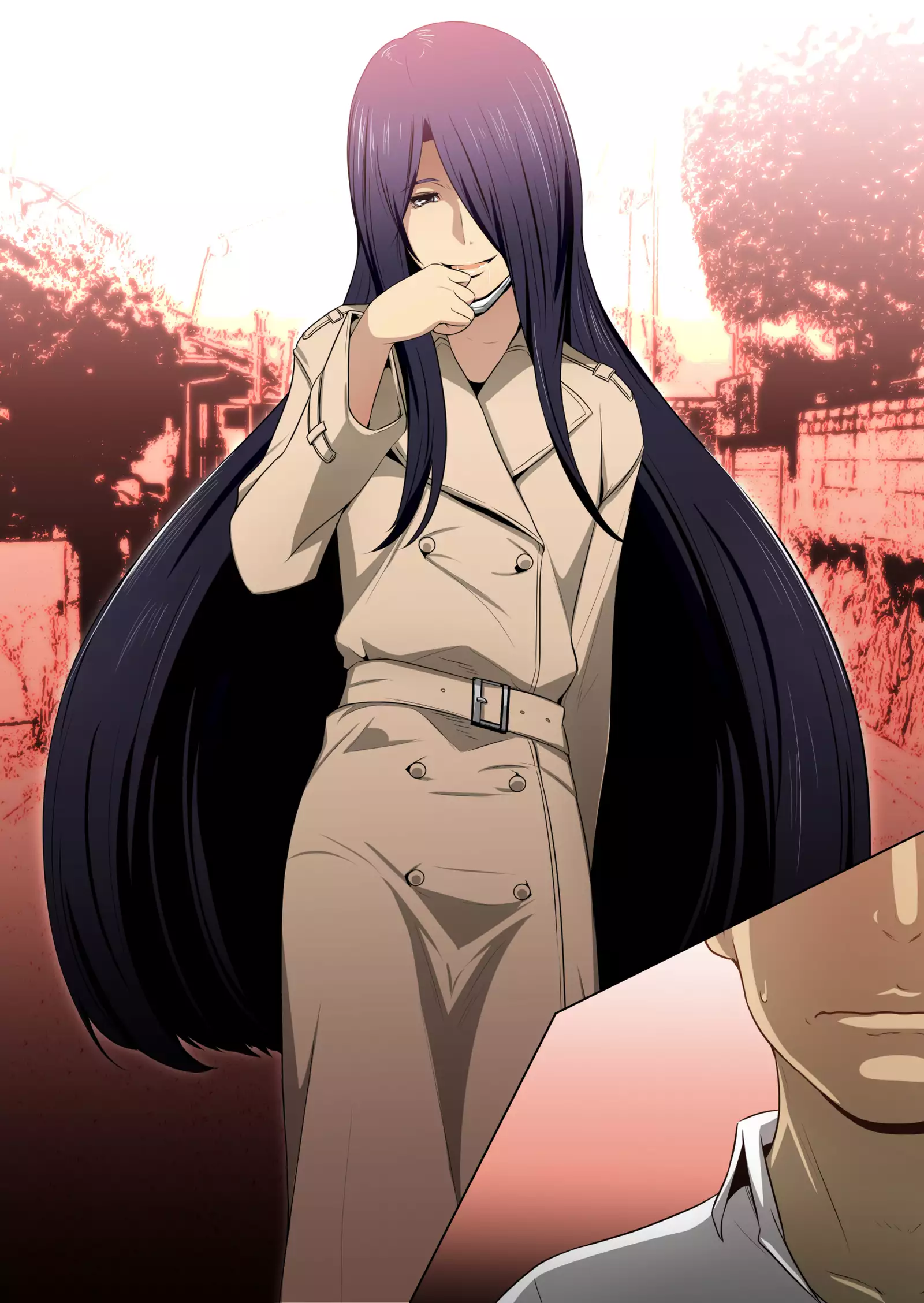 Geki-roku! Yarashii Toshi Densetsu Kuchi Sase Onna