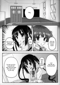 (C81) [milkberry (Kisaragi Miyu)] Girls’ Talk (K-ON!) [English] [/u/ scanlations]