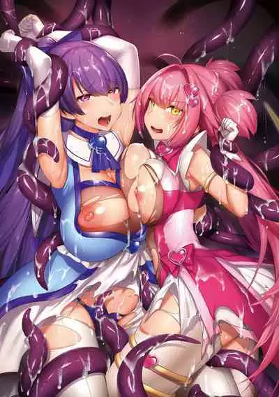 Seikou Senki Jewel Luminous Otome Futari Otsuru Toki | Sacred Battle Princess Jewel Luminous - The Time of 2 Maidens Falling To Pleasure