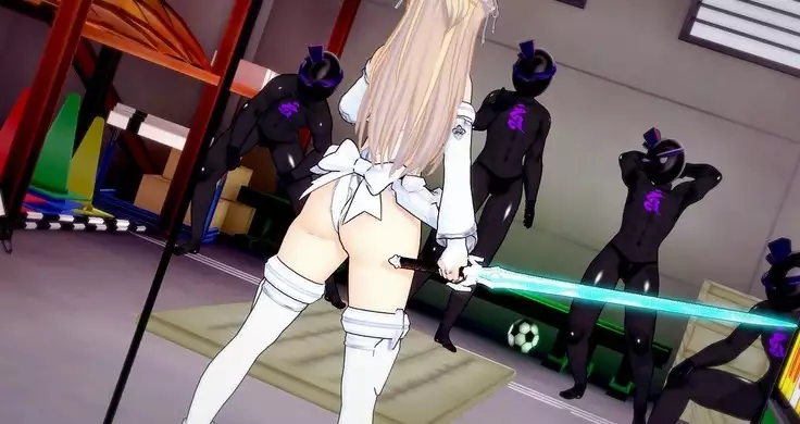 Pure White Fighting Princess Luminaria Collection First Episode