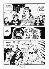 [Iwakoshi Kunio] Goro Mesu Tenshi | Fighting Bitch Angels Ch. 1-2 [English] [Strange Scans]