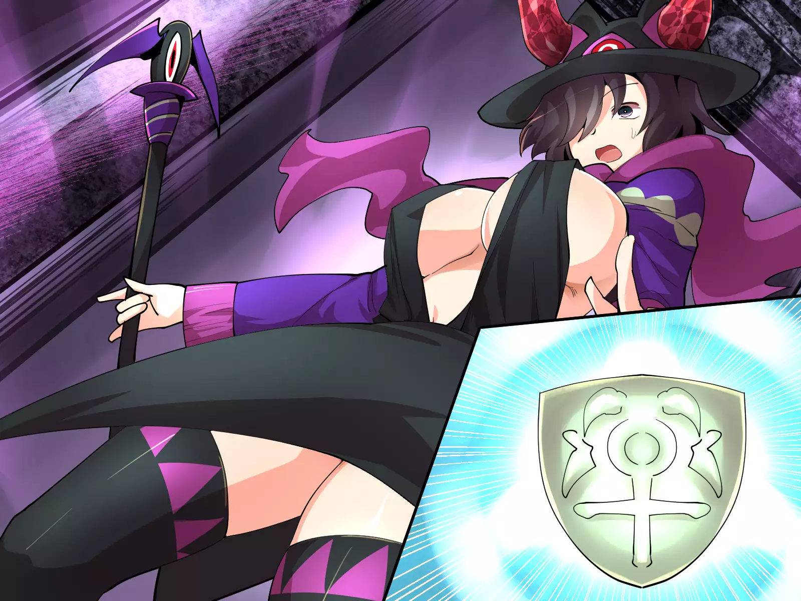 Makai Genjutsushi Melona ~Gesu Yuusha ni Genjutsu o Hanekae Sarete~