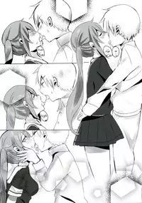 [Qualia Cheese (Touko)] Murasame-chan wa Kiss ga Shitai | Murasame-chan wants to kiss (Kantai Collection -KanColle-) [English] [SeekingEyes]