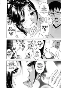 [Hidemaru] Life with Married Women Just Like a Manga 1 - Ch. 1-9 [English] {Tadanohito}