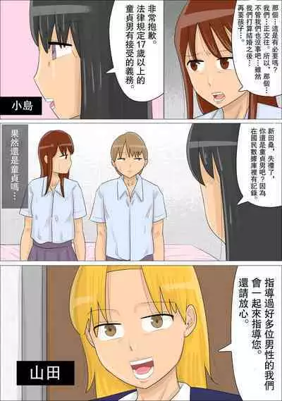 Seifu no Shoushika Taisakuin no Onna-tachi ni, Seishidou Sareta Kareshi. | 被政府的少子化對策員的女人們性指導了的男朋友。