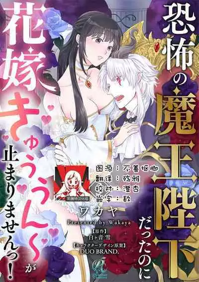 [Wakaya shiro ke-on yuki DUOBRAND. ] Kyōfu no maō heikadattanoni hanayomeki ~yu~u~un ~ ga tomarimasen ~tsu! | 明明是恐怖的魔王大人却对妻子心动不已！1-7 end [Chinese] [莉赛特汉化组]