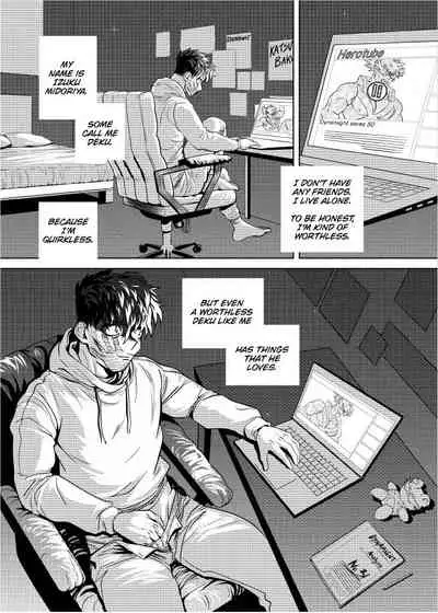 [mrvillain] Love Note (Boku no Hero Academia)