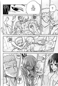 [Cafe Ruanky (Miyamoto Takeshi, Kitazato Futaba)] Floral Talk (One Piece) [English] [Tonigobe]