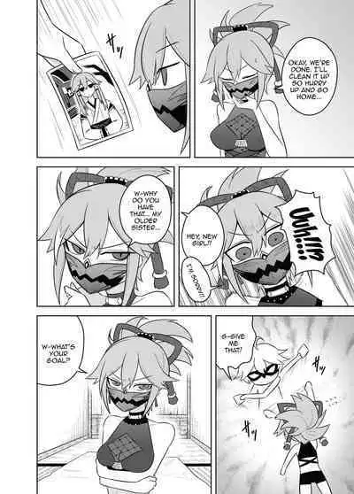 Arataki-ha no Shikinguri | The Arataki Faction's Fundraising Methods