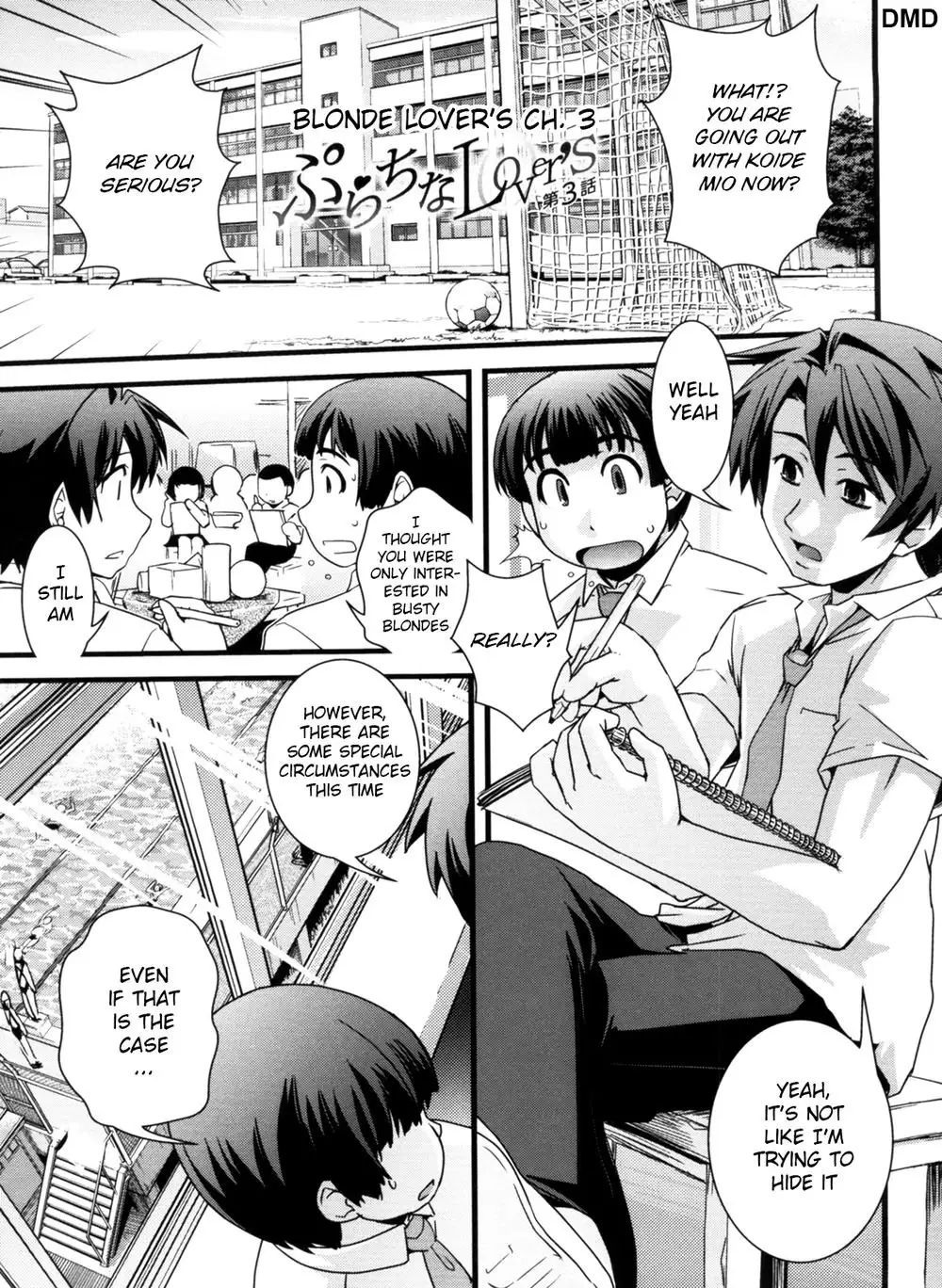 Transformed into a Busty Blonde - Ch. 3