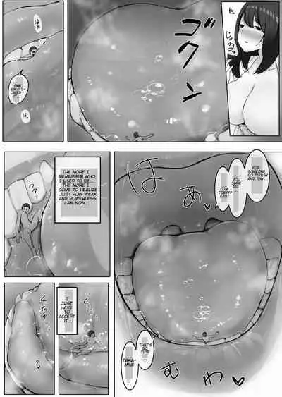 The story of when my old classmate bought me after I shrank