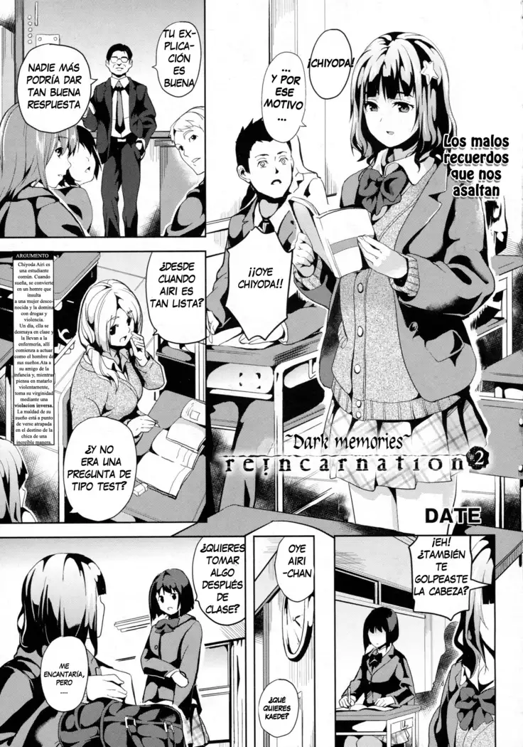 reincarnation ~Ubawareta Shoujo no Karada~ Ch. 1-6