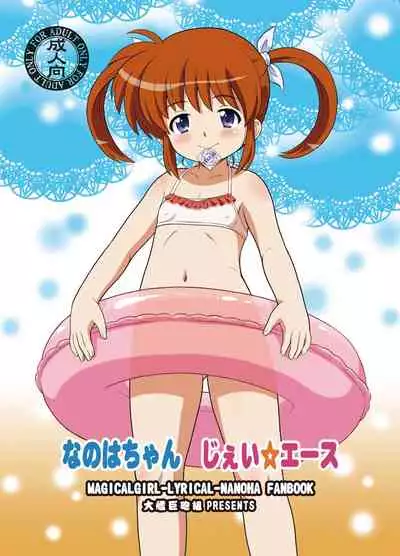 Nanoha-chan Kouhou Senden Taichou Soushuuhen Hon