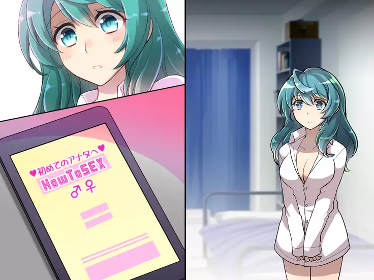 Nyotaika no Noroiwotoku Tame ni Senpai to H suru Koto ni Natta Bokunohanashi