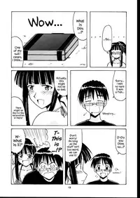 (C63) [BIG BOSS (Hontai Bai)] Motoko Happy End (Love Hina) [English] [EHCOVE]