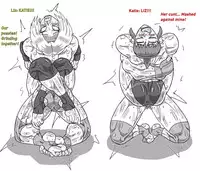 [Allesey] Boxing Girls Katie vs. Liz Rounds 1-4 (English) Plus Bonus Sisters Round