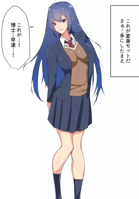 Himitsu kessha beruguree ~ kaijin e no joutaijou ~