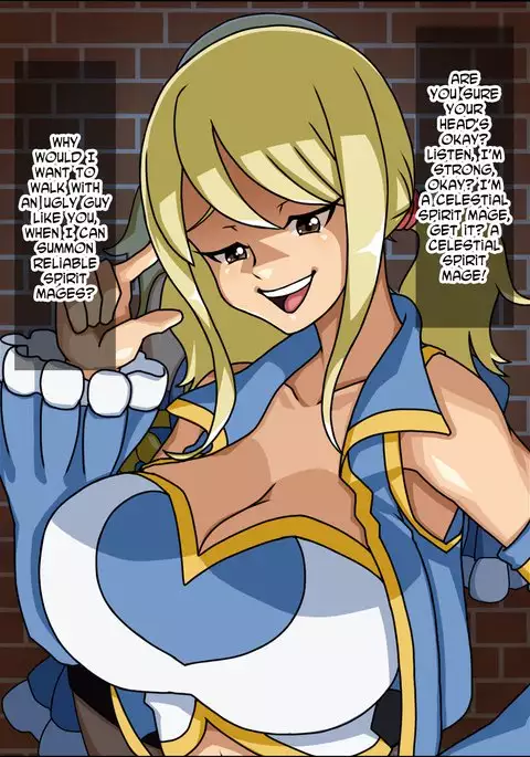 Instant Brainwash! Idiot Female Harem ~Fairy T*il Edition~