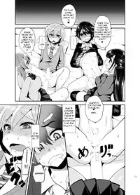 [Oshiruko Kan (Piririnegi)] Futanari! Oshioki Time ~Shounen Shoujo Soushitsu-hen~ | Futanari! Punishment Time [English] [Forbiddenfetish77] [Digital]