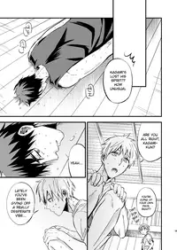 [Nb (Kon)] Mousou danshi Kagamu-kun (Kuroko no Basuke) [English] [ichigo-day] [Digital]